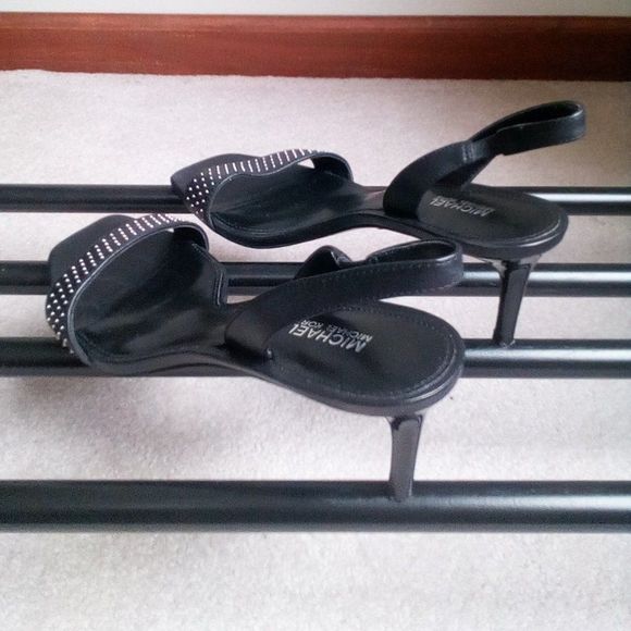 MICHAEL KORS Womens Studded Sandals - BRAND NEW - Picture 3 of 7